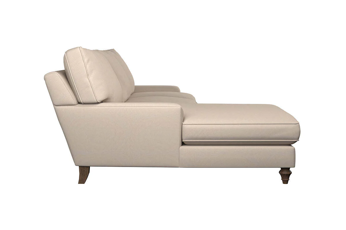 Marri Large Left Hand Chaise Sofa - Recycled Cotton Mocha - Image 4
