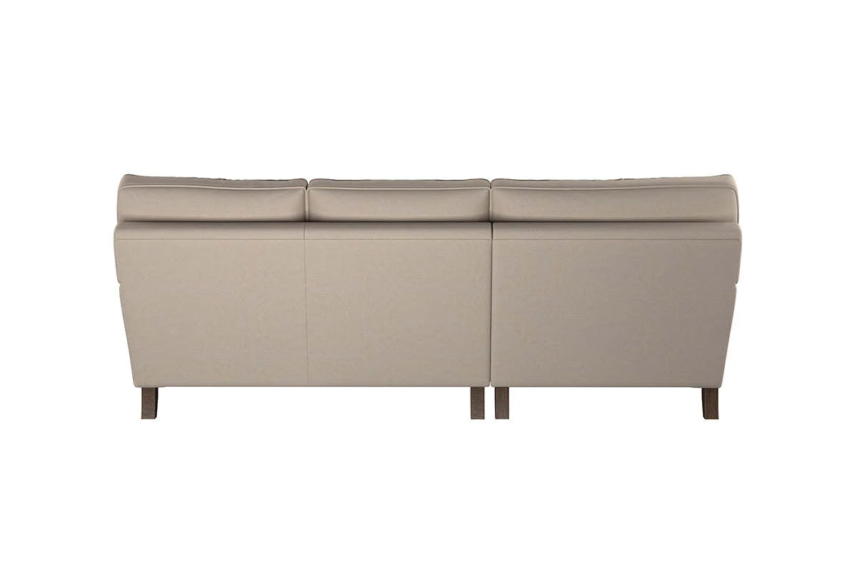 Marri Large Left Hand Chaise Sofa - Recycled Cotton Mocha - Image 5