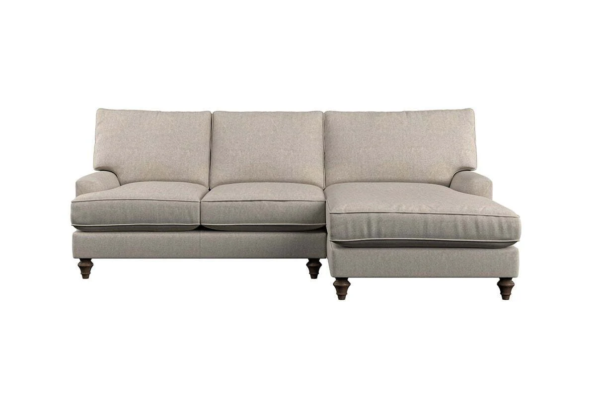 Marri Large Right Hand Chaise Sofa - Brera Linen Dusk - Image 3