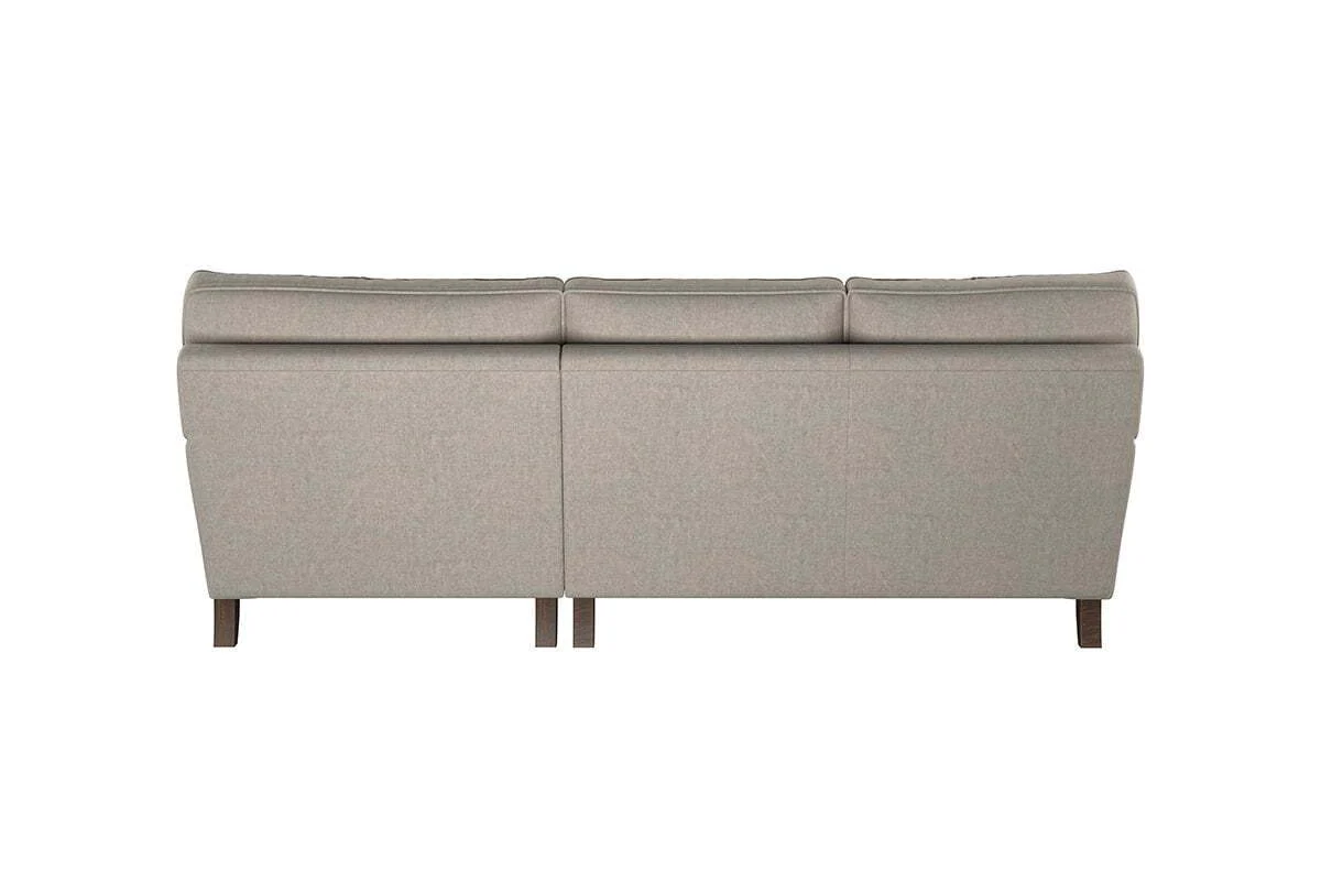 Marri Large Right Hand Chaise Sofa - Brera Linen Smoke - Image 5