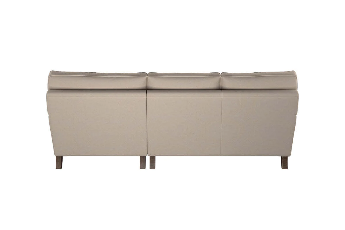 Marri Large Right Hand Chaise Sofa - Recycled Cotton Natural - Image 5