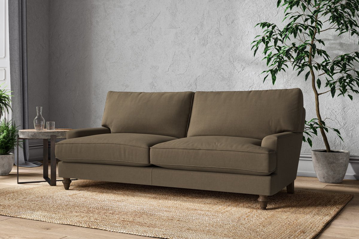 Marri Large Sofa - Brera Linen Chestnut - Image 2