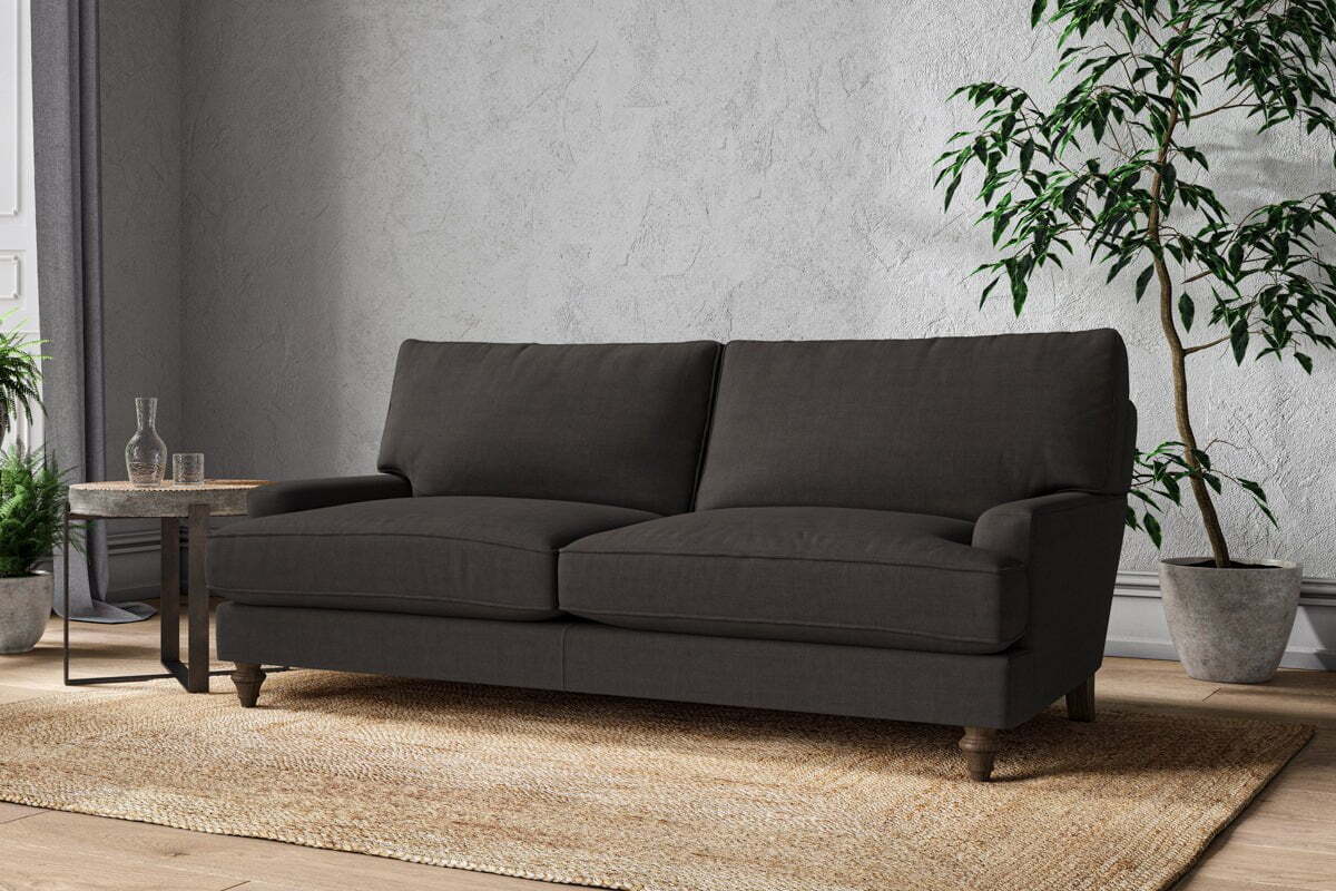 Marri Large Sofa - Brera Linen Espresso - Image 2