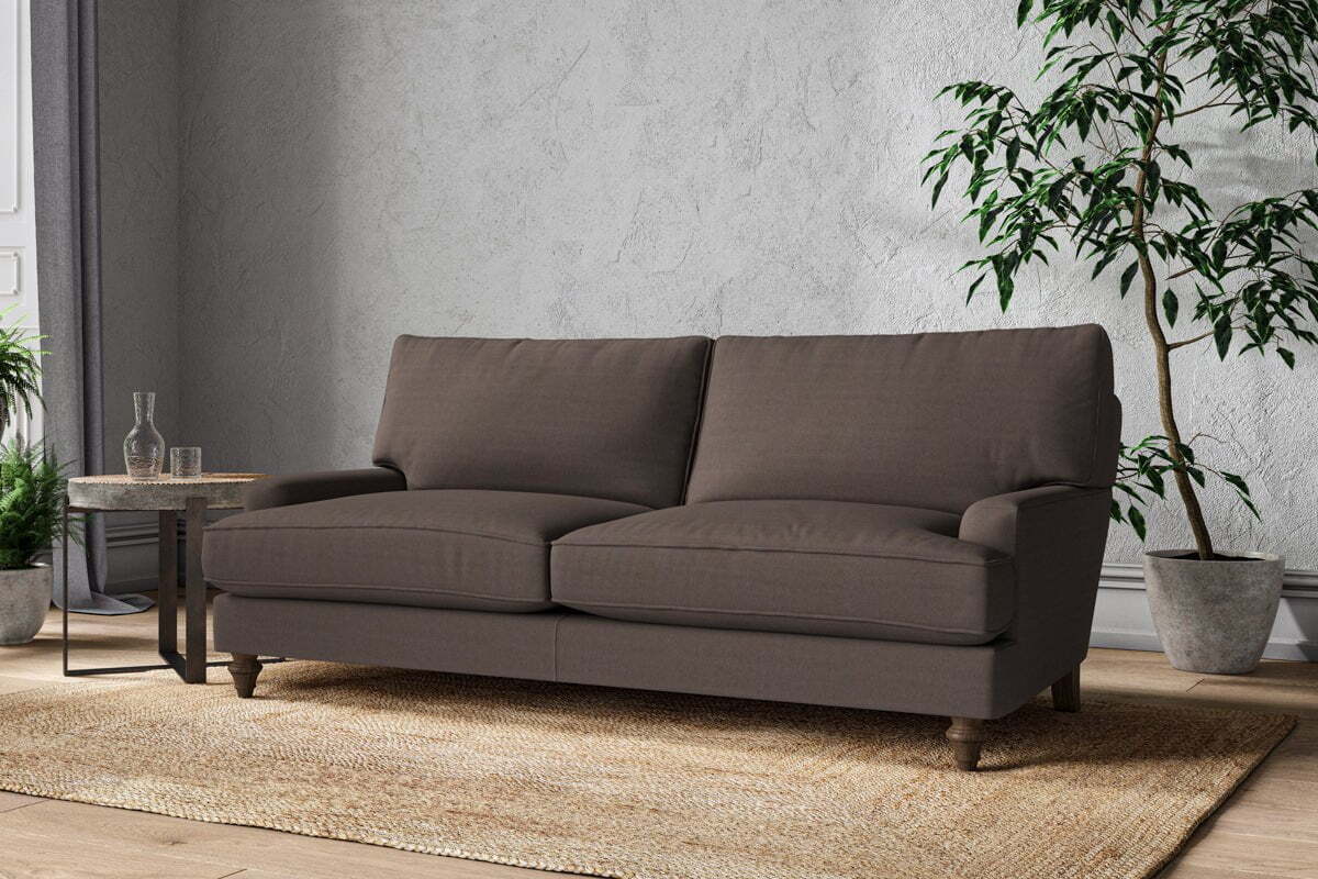Marri Large Sofa - Recycled Cotton Mocha - Image 2