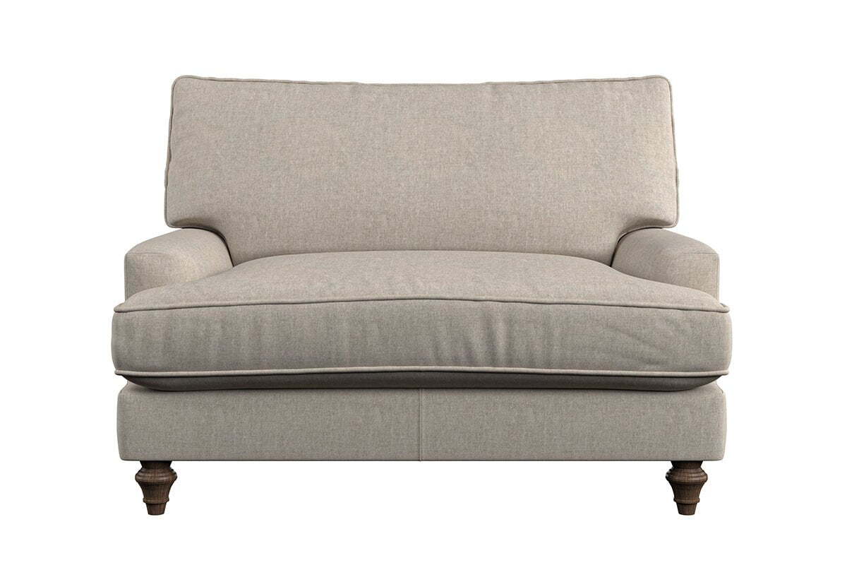 Marri Love Seat - Brera Linen Dusk - Image 3