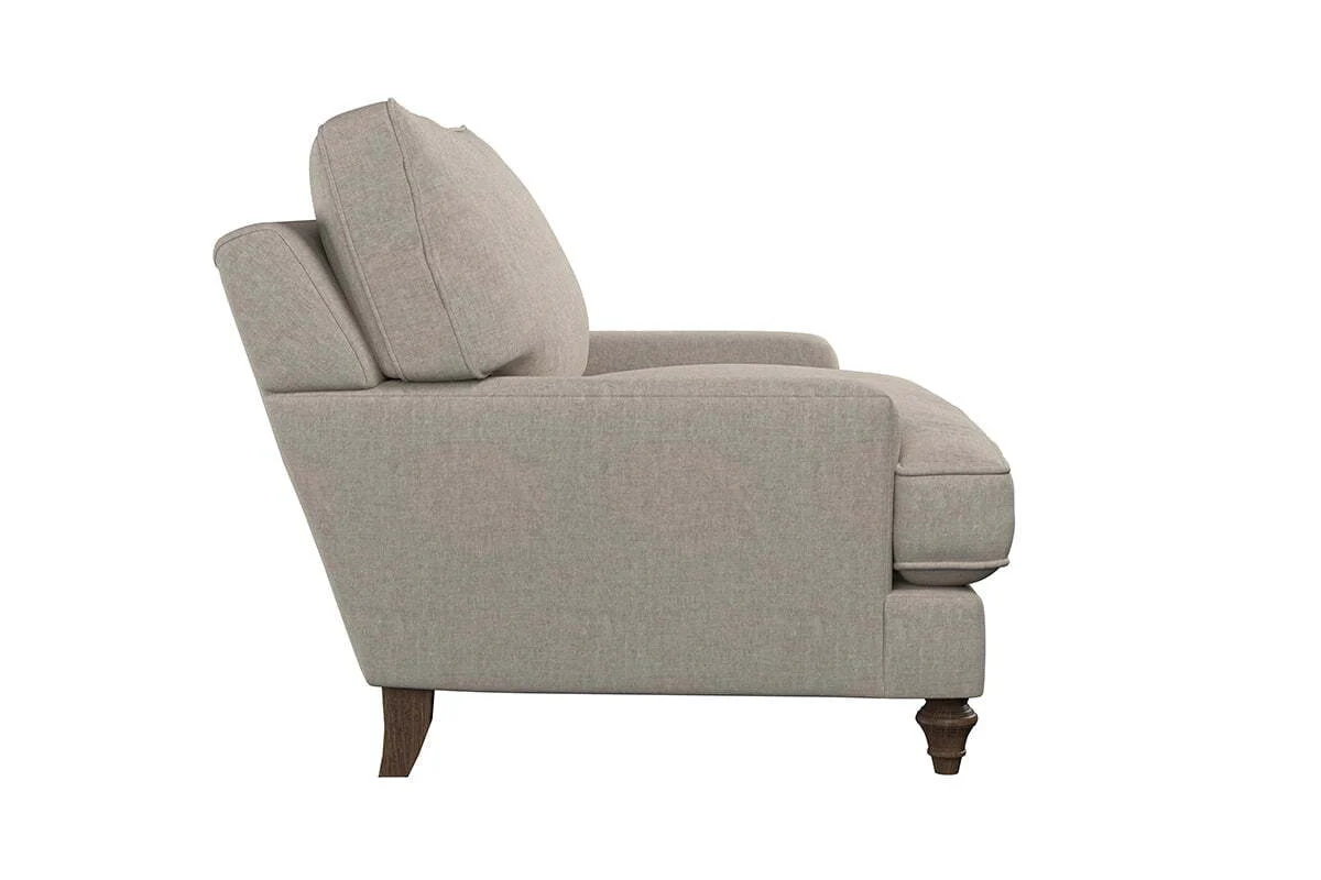 Marri Love Seat - Brera Linen Pebble - Image 4