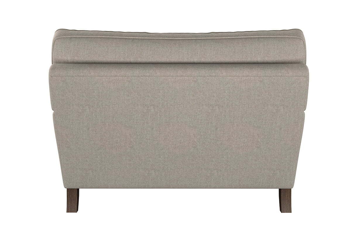 Marri Love Seat - Brera Linen Pebble - Image 5