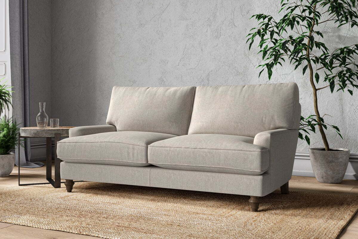 Marri Medium Sofa - Brera Linen Natural - Image 3