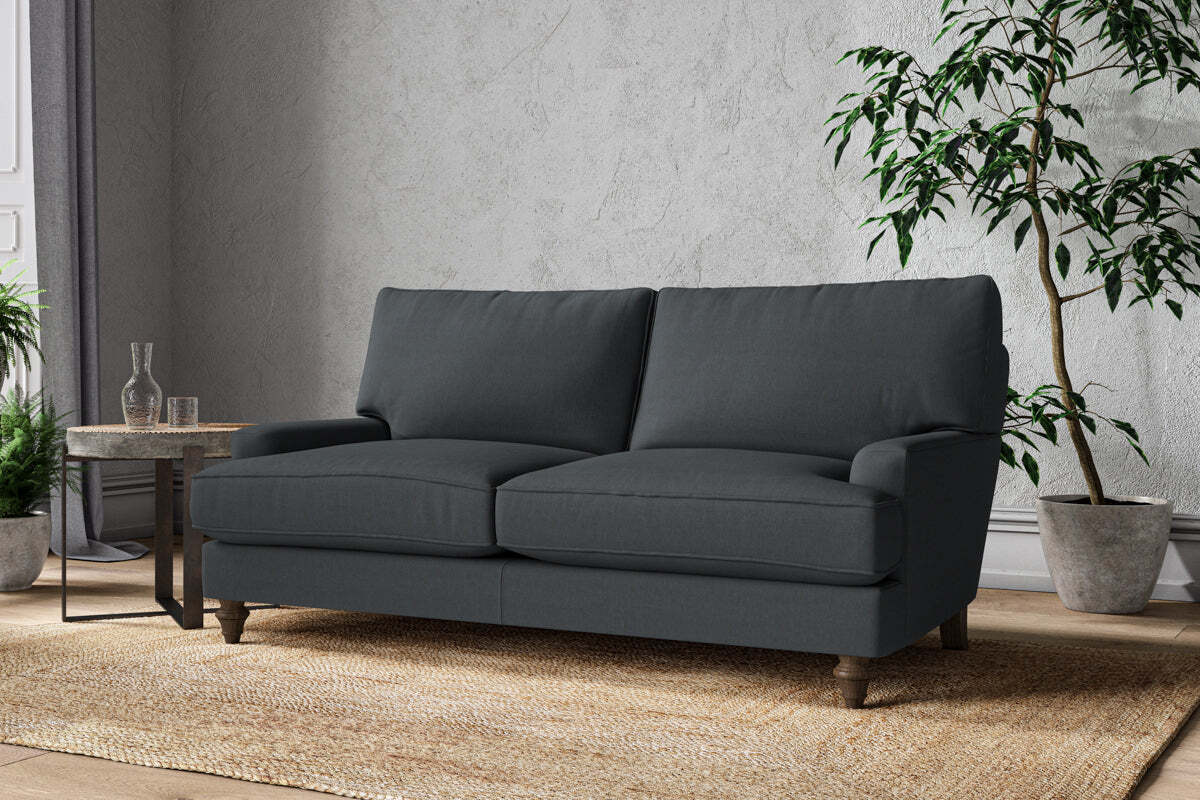 Marri Medium Sofa - Recycled Cotton Thunder - Image 2