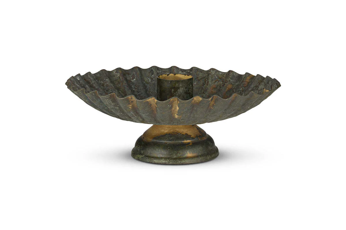 Matu Candle Holder - Antique Patina - Image 5