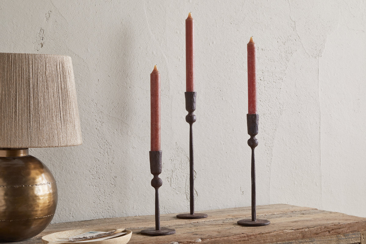 Mawindi Candle Holder - Rust - Image 2