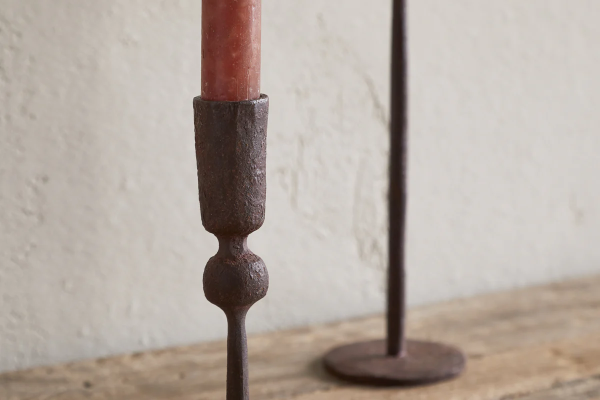 Mawindi Candle Holder - Rust - Image 4