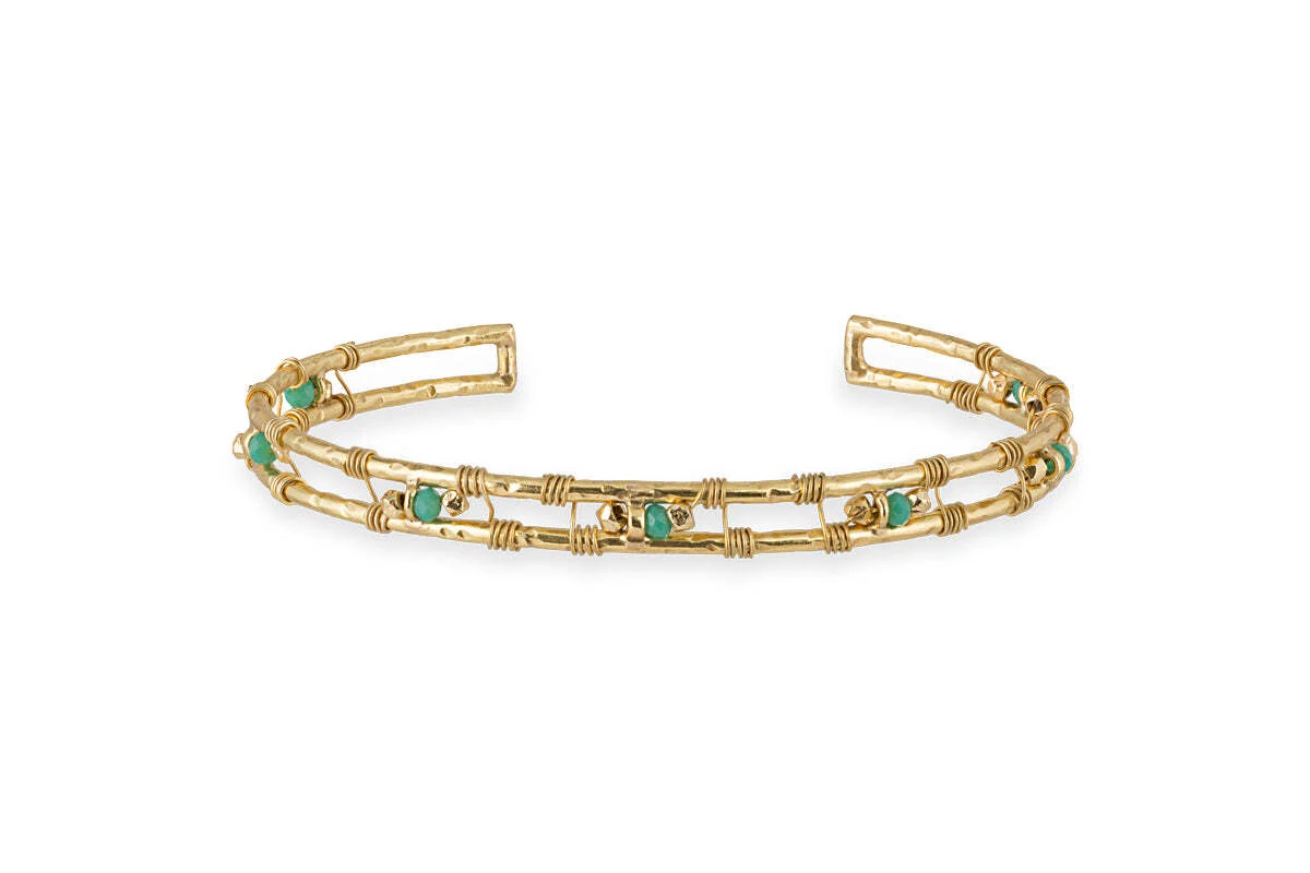 Mindra Bracelet - Turquoise - Image 3