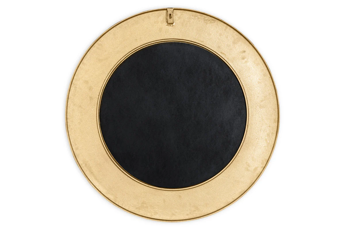 Moto Round Mirror - Antique Brass - Image 5