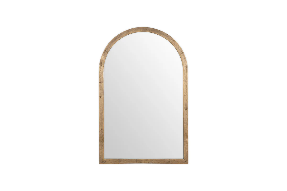Murwara Wall Mirror - Antique Brass - Image 9
