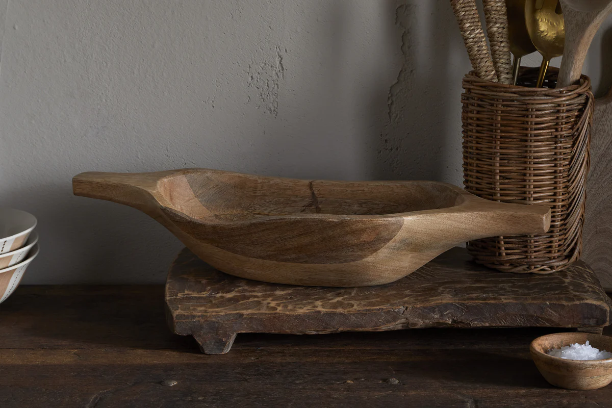 Naashta Handled Serving Bowl - Natural - Image 8