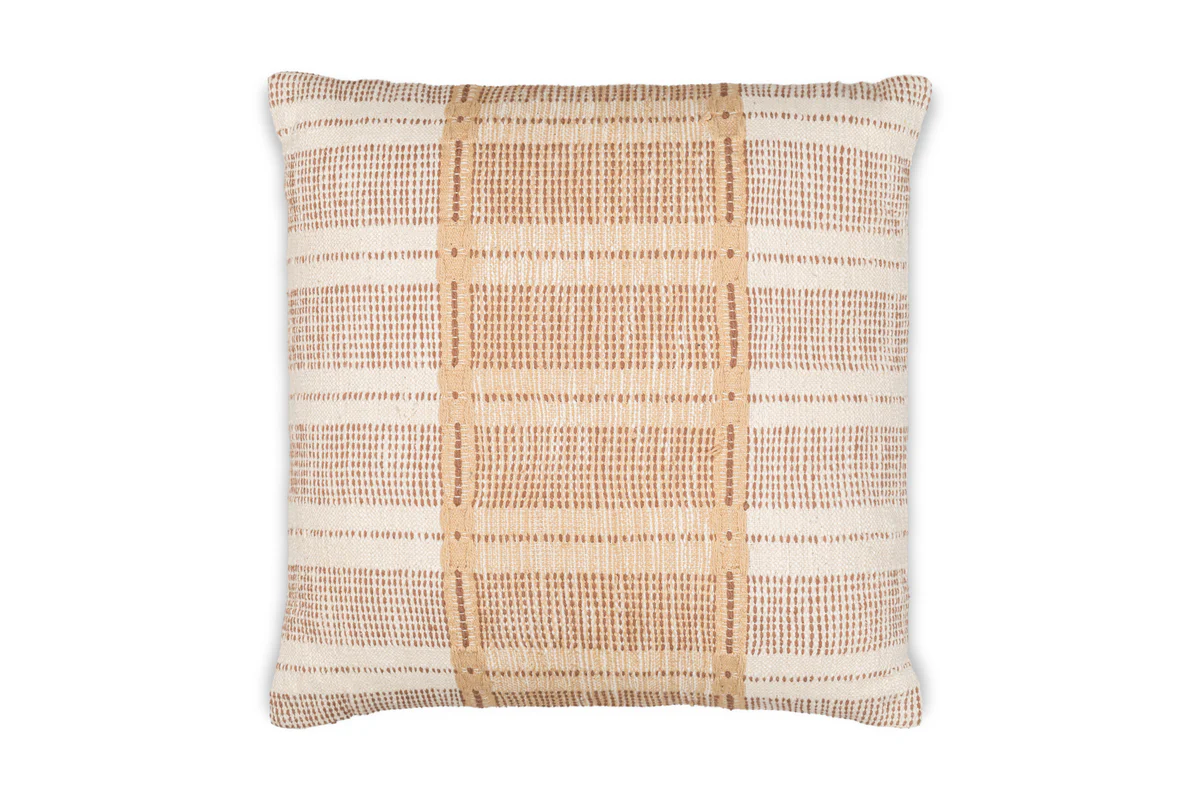 Nayika Cotton Cushion Cover - Rust - Image 7