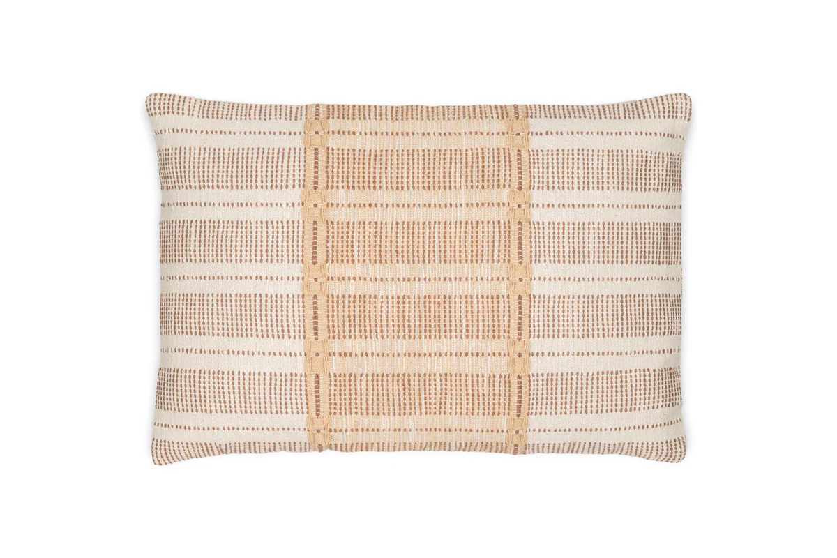 Nayika Cotton Cushion Cover - Rust - Image 8