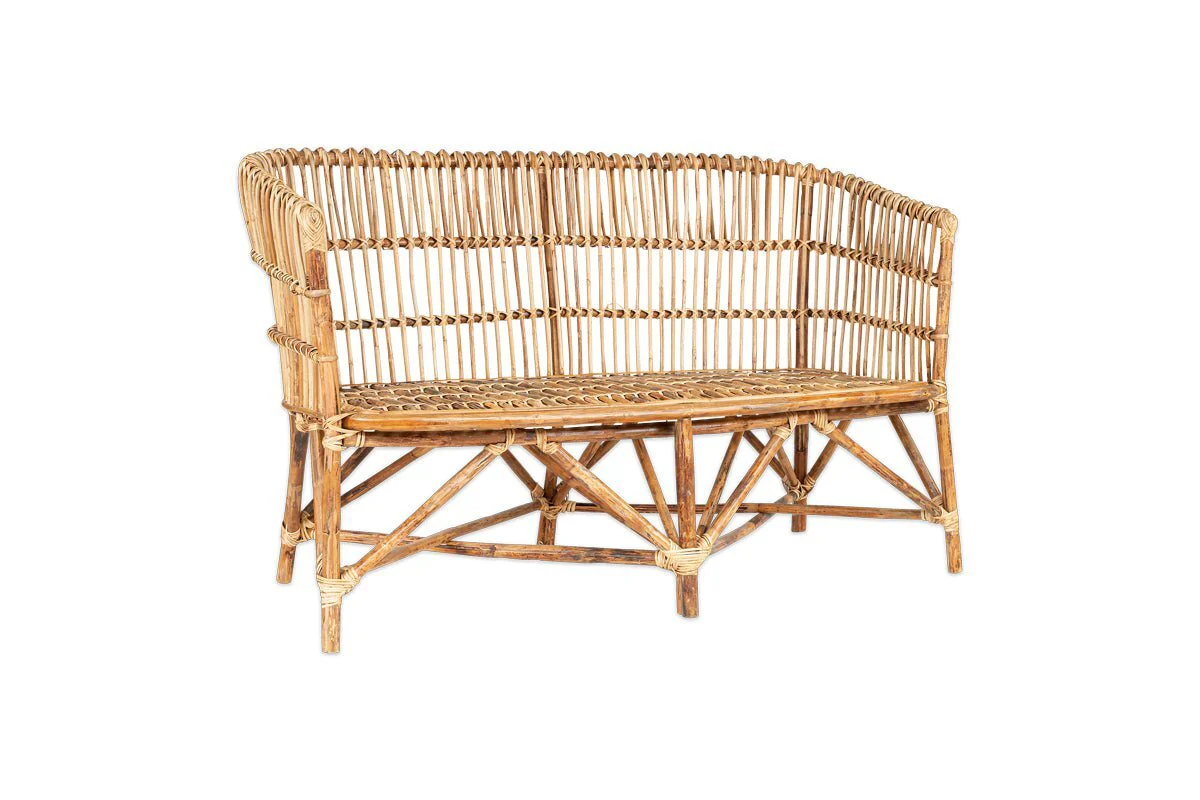 Nesari Rattan Sofa - Image 12