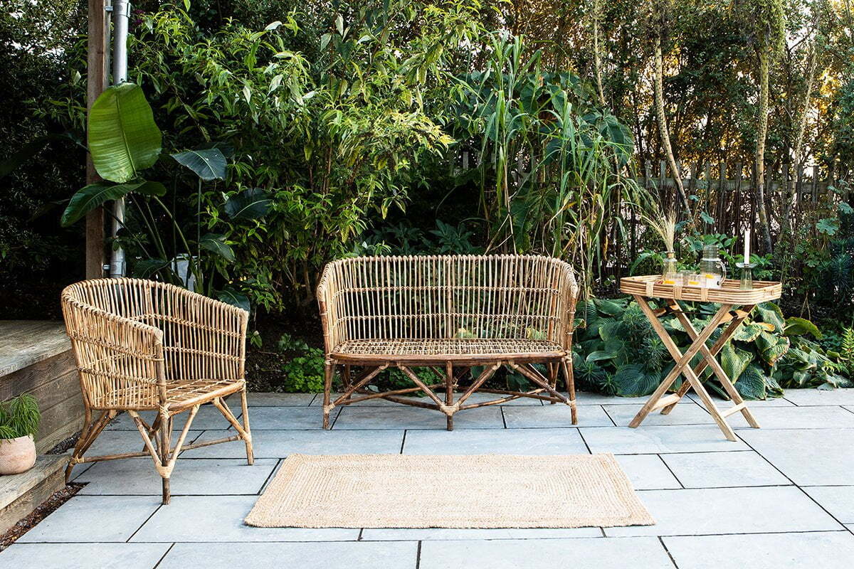 Nesari Rattan Sofa - Image 6
