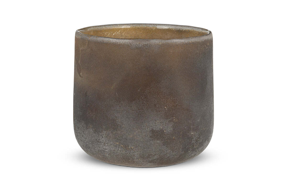 Nesda Tealight Holder - Frosted Black - Image 6
