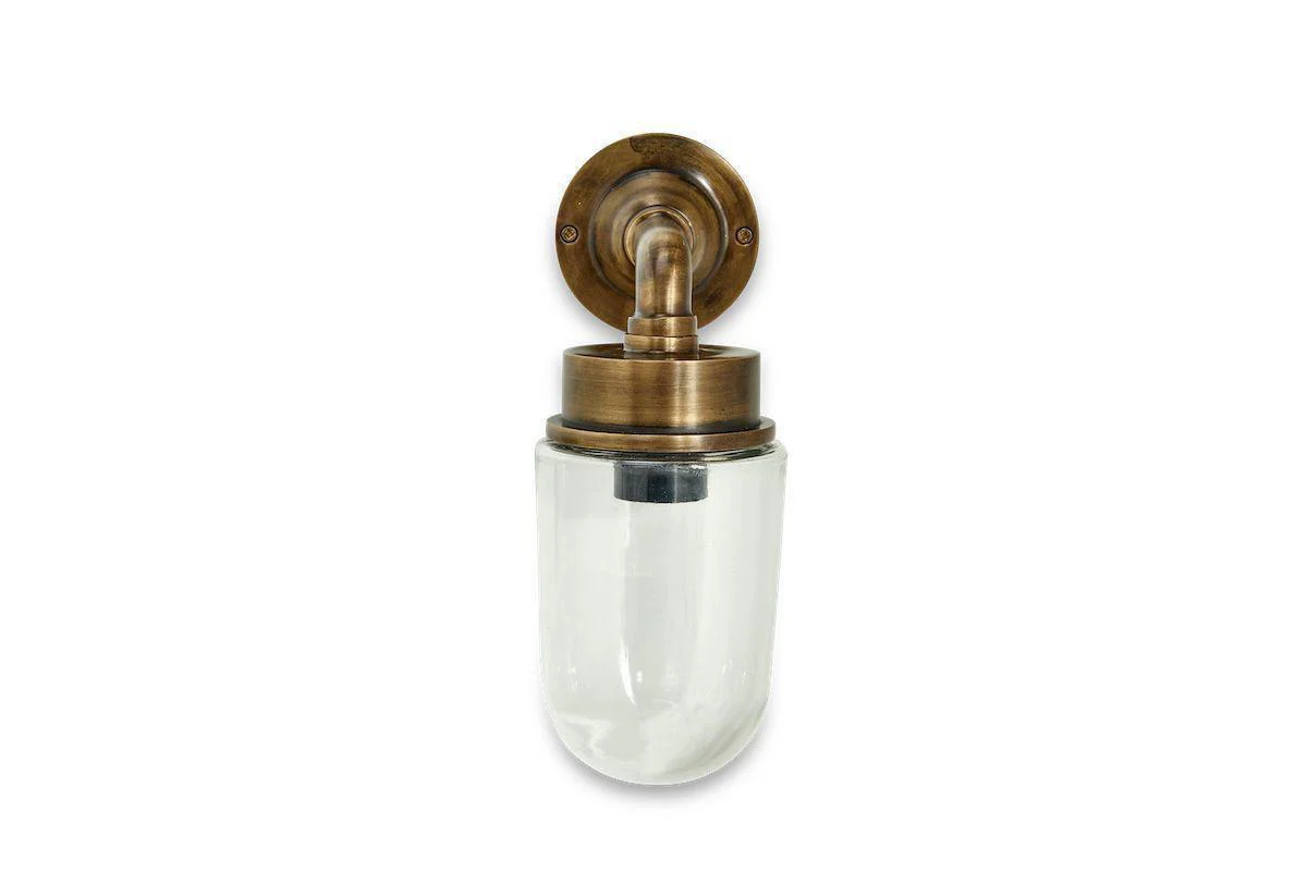 Ngari Outdoor Light - Antique Brass - Image 4