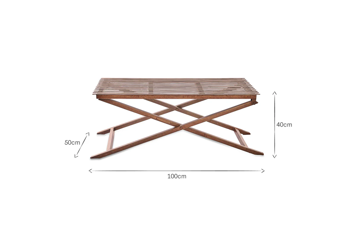 Odee Outdoor Coffee Table - Image 4