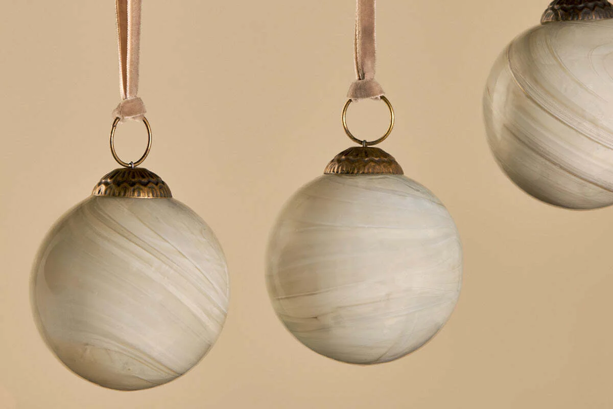 Oja Baubles - Natural (Set of 4) - Image 2