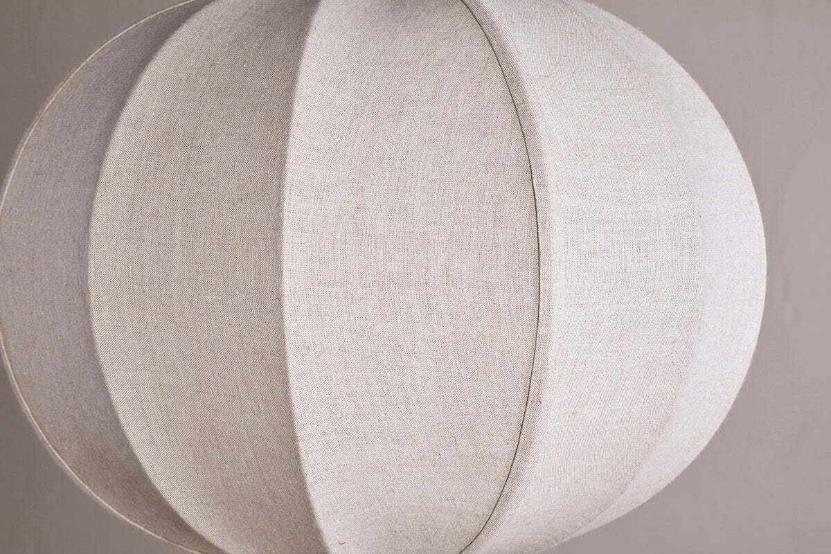 Orisa Linen Lampshade - Off White - Image 5