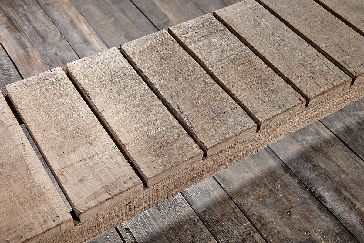 Oso Wooden Bench - Image 7