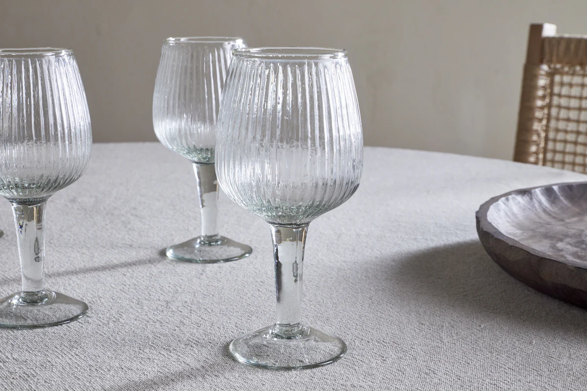 Otuba Wine Glass - Clear (Set of 4) - Image 3
