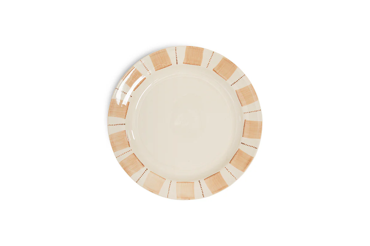 Patthar Dinnerware Set - Cream & Clay - (Set of 12) - Image 7