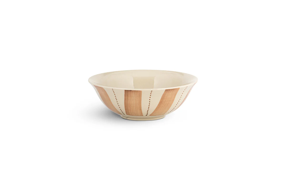 Patthar Dinnerware Set - Cream & Clay - (Set of 12) - Image 9
