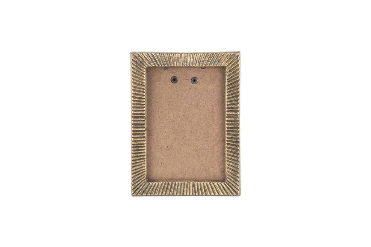 Ranoli Iron Etched Photo Frame - Antique Brass - Image 10