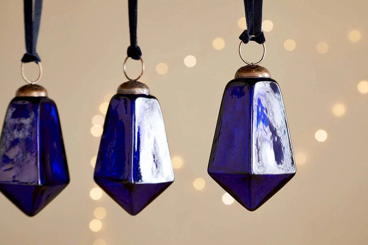 Ratnam Baubles - Indigo (Set of 4) - Image 3
