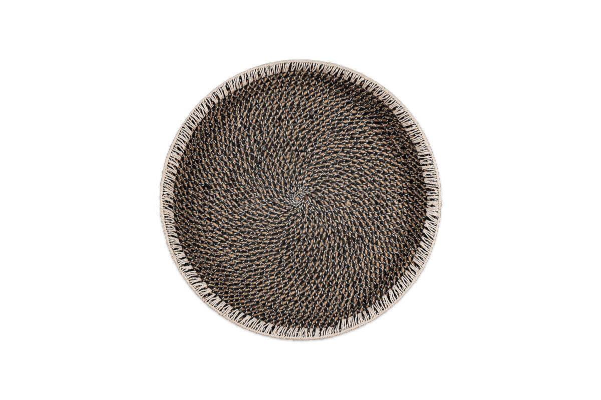 Sadie Basket Wall Art - Black & Natural - Image 6