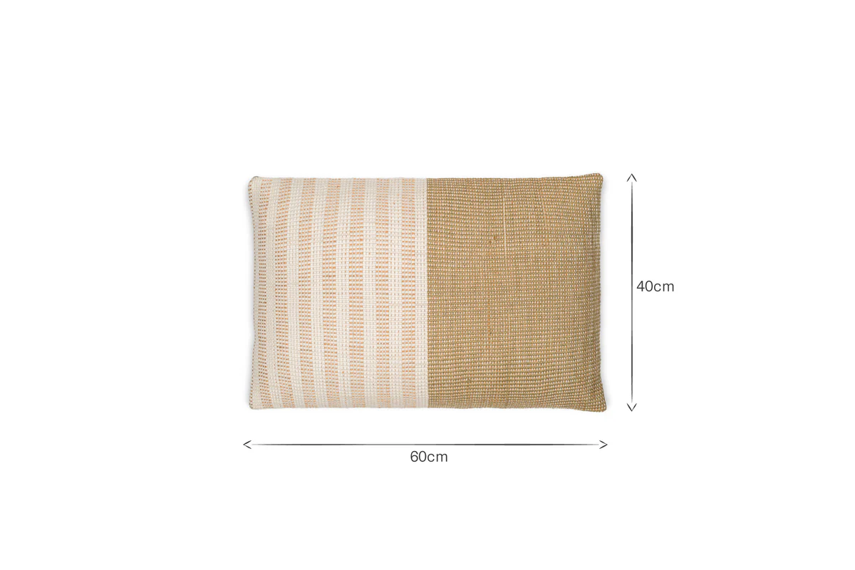 Samata Recycled Cushion Cover - Moss - Image 10