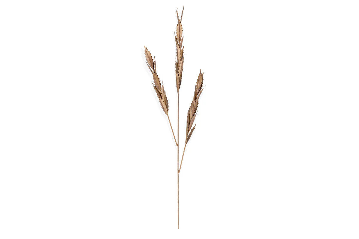 San Stem Leaves - Antique Brass - Image 4