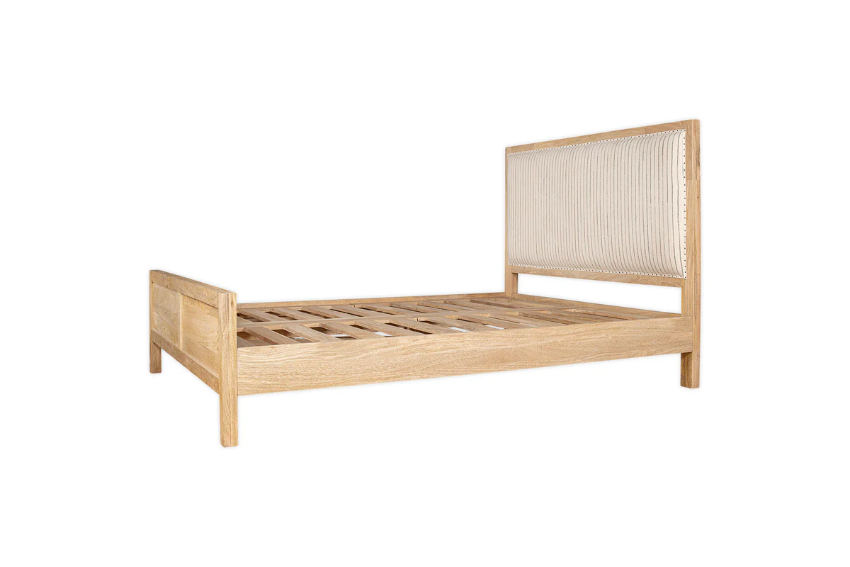 Sanja Stripe Bed - Natural - Image 5