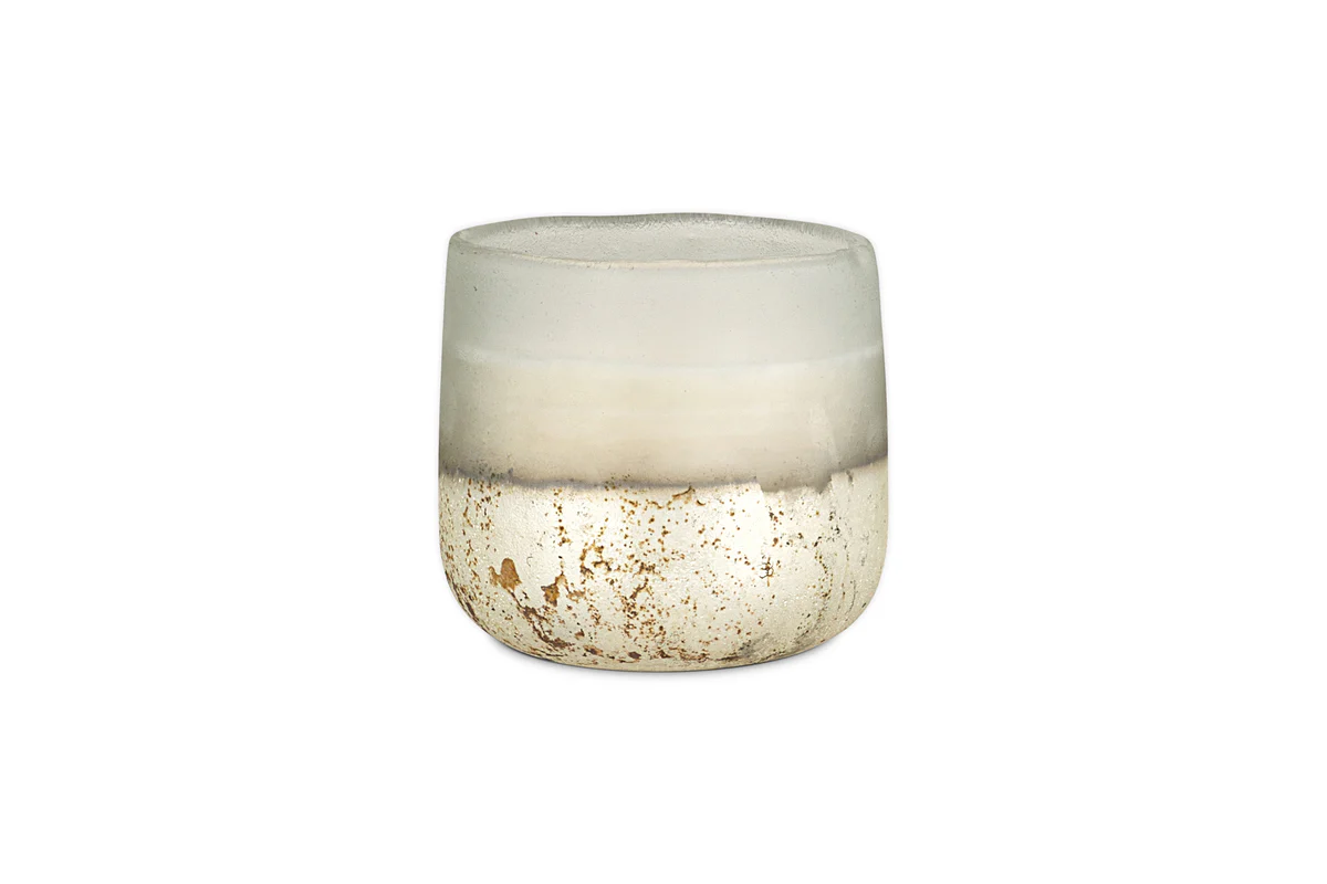Sea Salt & Moss 1 Wick Scented Candle - Aged Smoke - Image 11