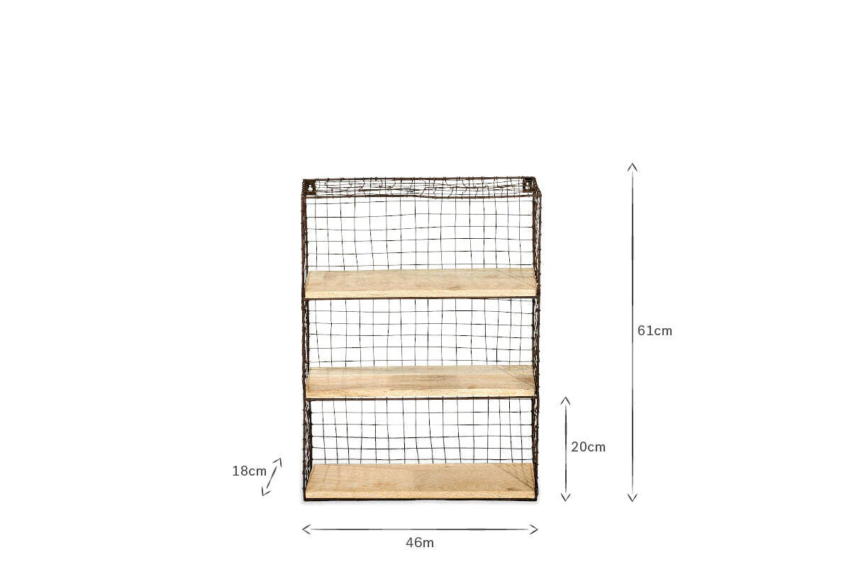 Tamba Wall Hung Shelf - Image 3