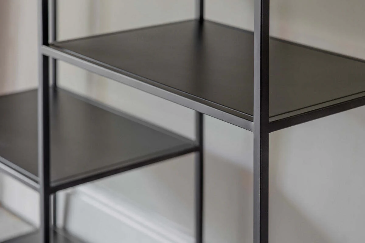 Tanvi Display Shelf - Black - Wide - Image 3