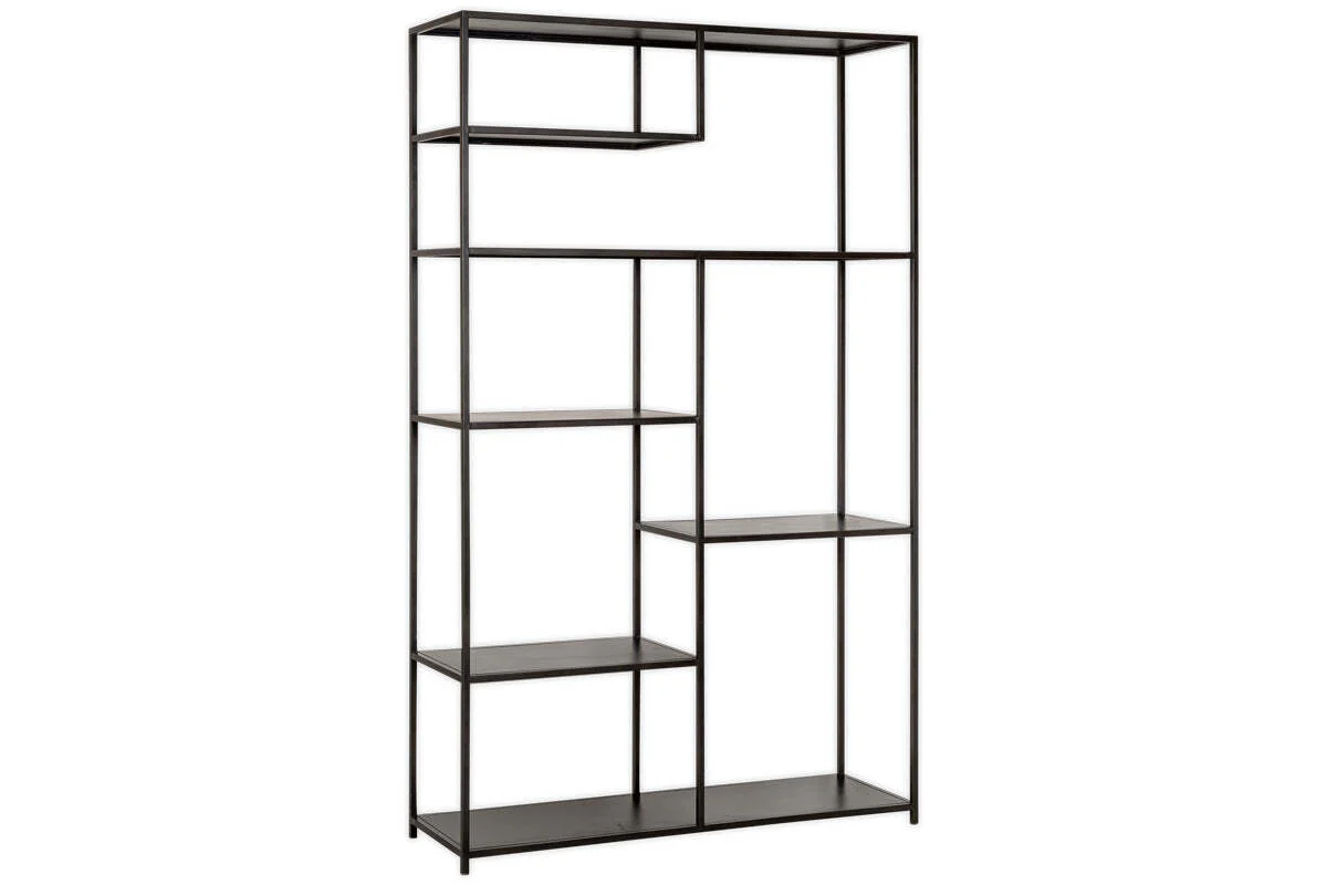 Tanvi Display Shelf - Black - Wide - Image 6