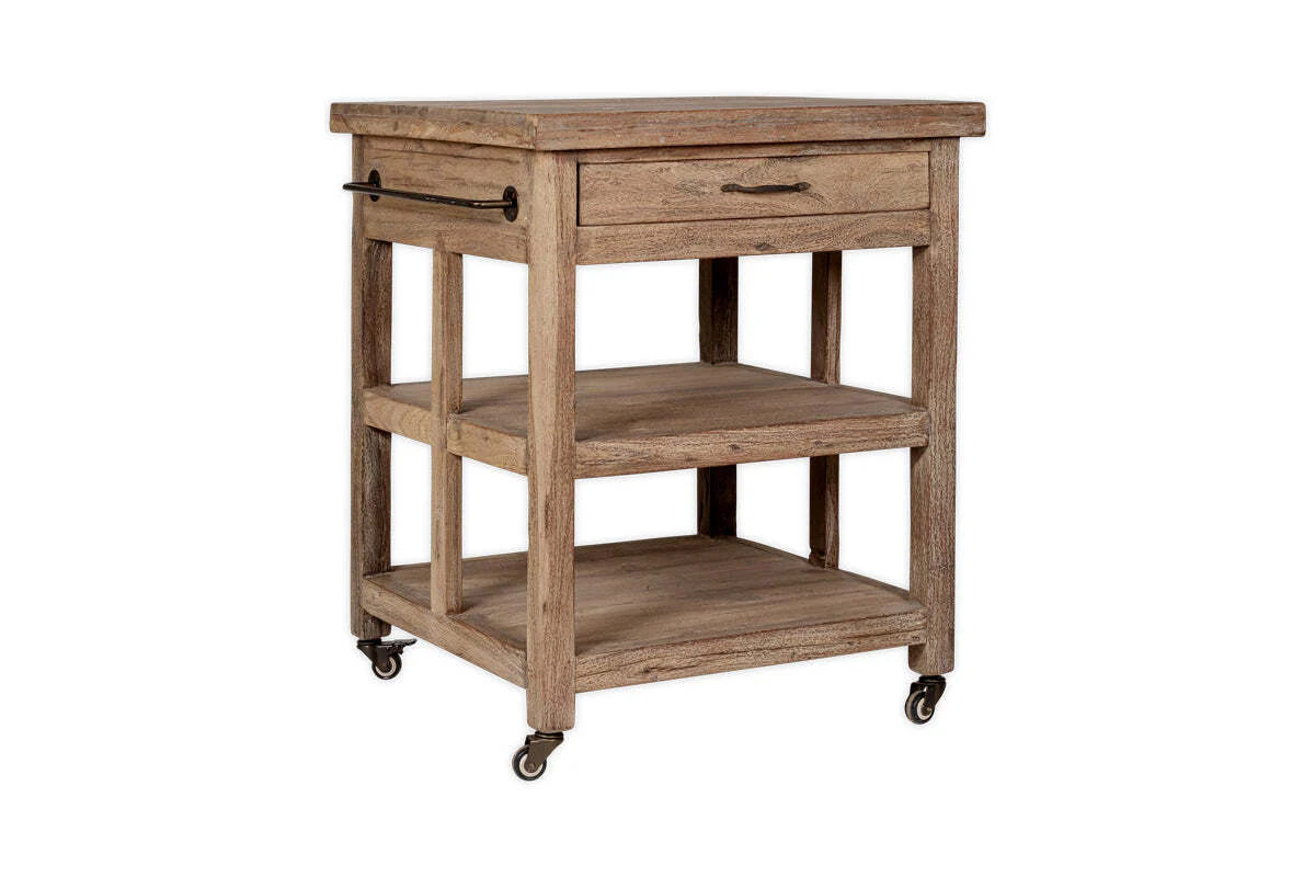 Tivu Reclaimed Wood Butchers Block - Natural - Image 11