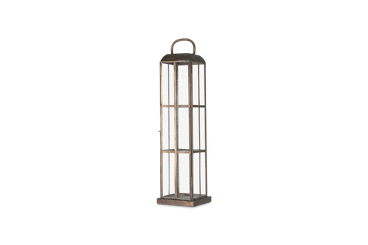 Vemula Lantern - Antique Brass - Image 9