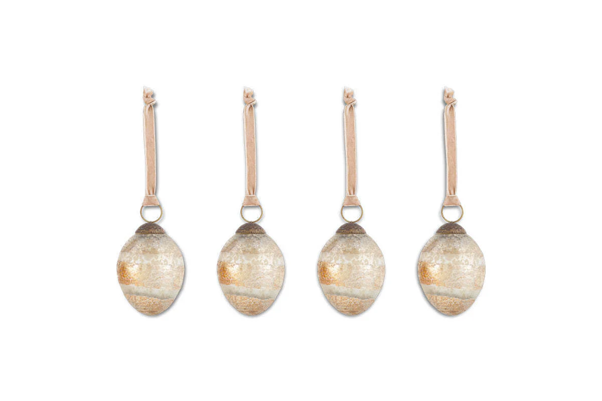 Viti Baubles - Gold (Set of 4) - Image 4