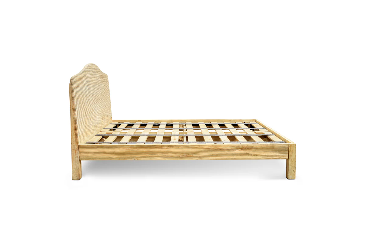 Vivan Grooved Bed - Natural - Image 10