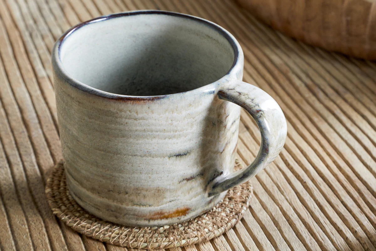 Vizo Mug - Grey - Large - Image 3
